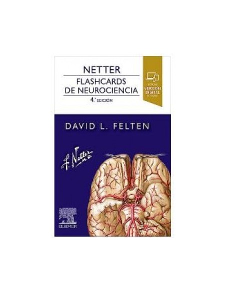 NETTER FLASHCARDS DE NEUROCIENCIA 4ª ED